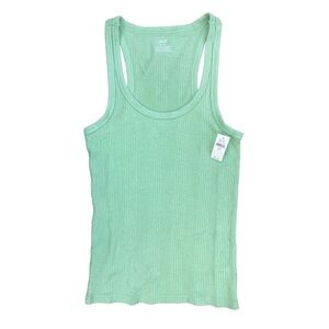 NWT AERIE No BS Tank Top Light Green Women’s Medium